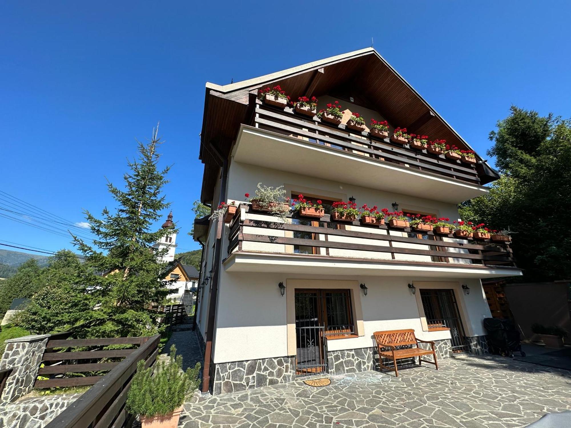 Mýto pod Ďumbierom Holiday Home Skalka מראה חיצוני תמונה