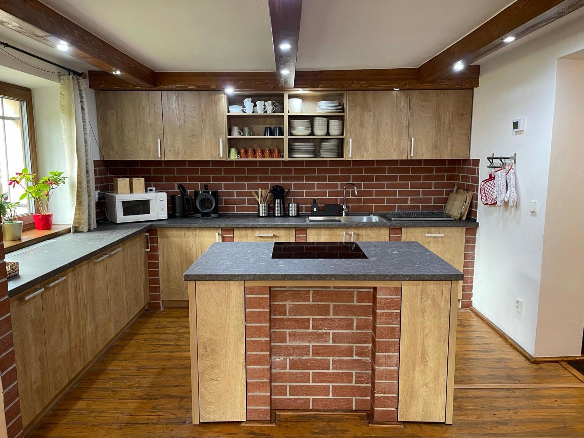 Mýto pod Ďumbierom Holiday Home Skalka מראה חיצוני תמונה