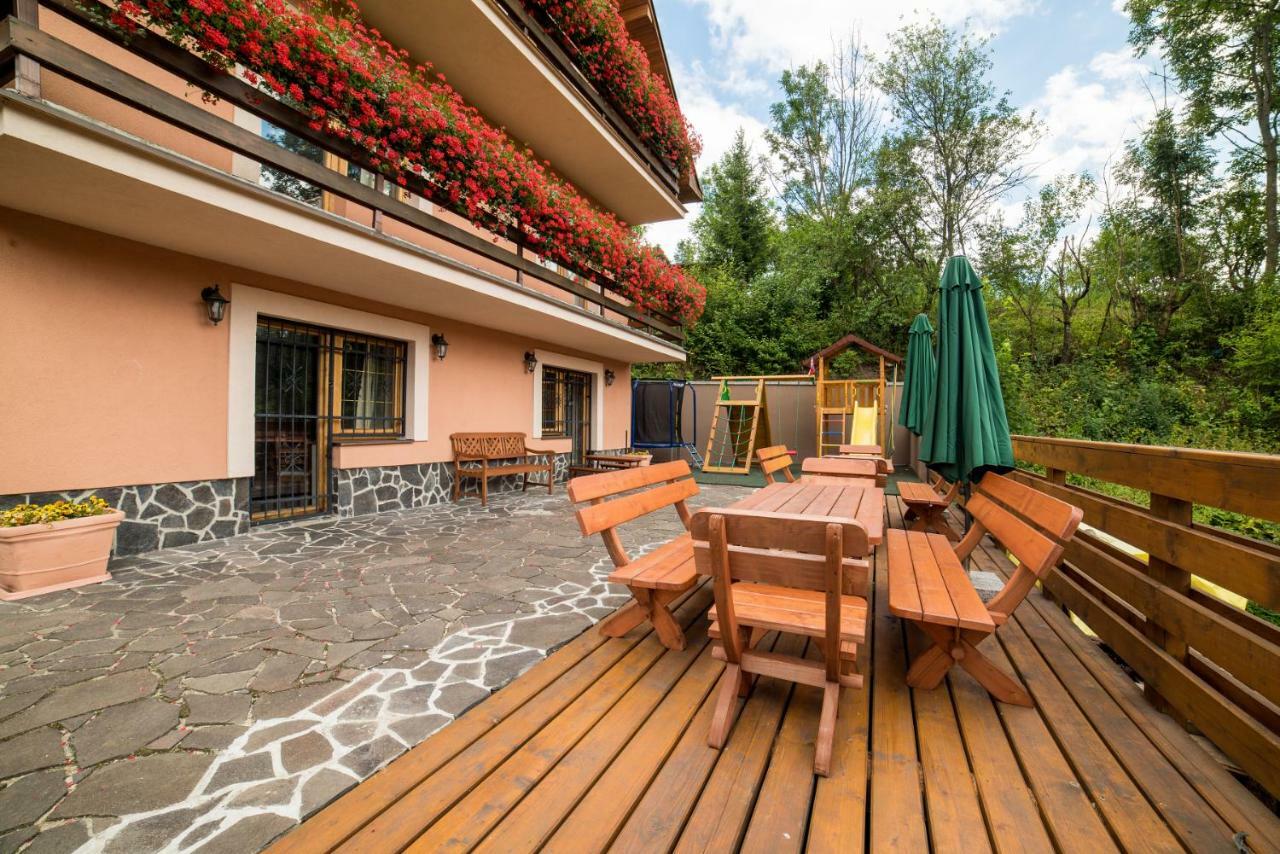 Mýto pod Ďumbierom Holiday Home Skalka מראה חיצוני תמונה